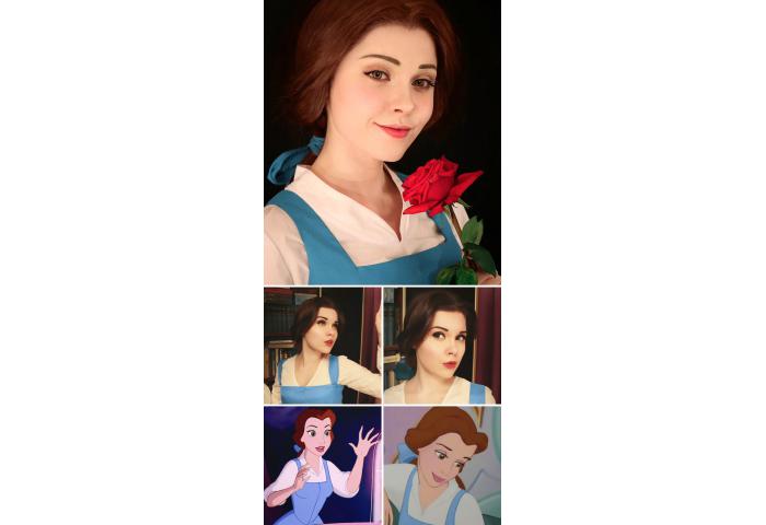 Gadis Rusia Ini Bisa Ubah Wajahnya Jadi Siapa Saja